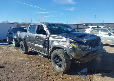 2020 Toyota Tacoma 4Wd Trd Pro from USA, damaged, VIN 5TFCZ5AN5LX213550